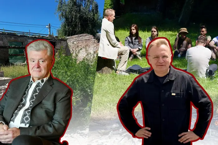 Скандал у Львові: Музей Шухевича став каменем спотикання між Садовим та Порошенком