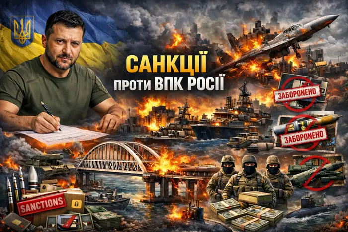 Україна застосувала санкції проти РФ: що відомо