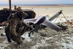 Окупанти атакували Харків дроном нового типу