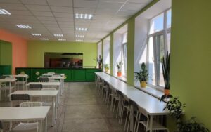 Виділили 465 млн грн на шкільні їдальні