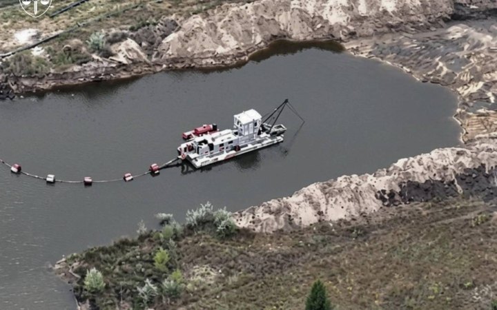 на Черкащині викрили масштабну схему видобутку піску з Дніпра новини LB.ua