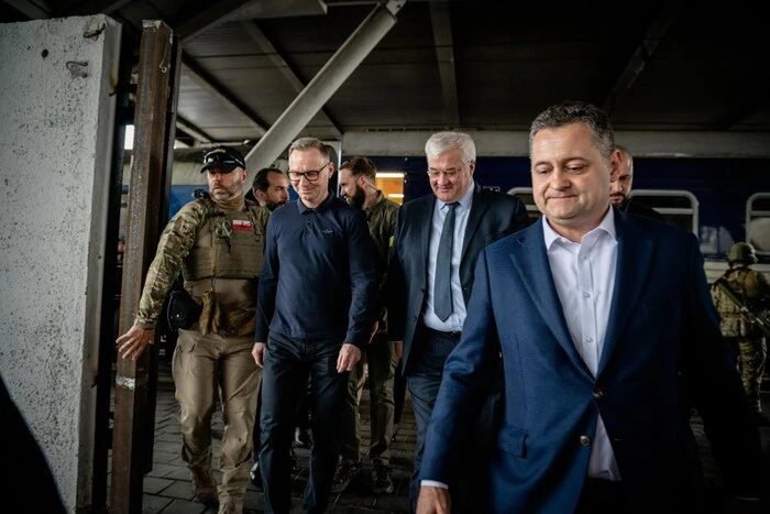 Анджей Дуда прибув до України