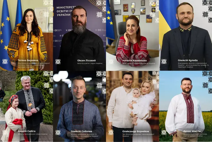 Міністри розповіли зворушливі історії про свої перші вишиванки