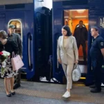 Тихановська прибула з першим візитом до України