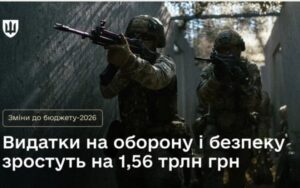 На забезпечення військових закладено додаткові 1743 млрд грн новини LB.ua