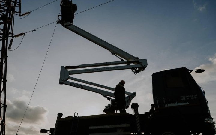 У 8 областях фіксують відключення світла через обстріли й негоду