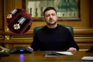 Зеленський відзначив держнагородами виконавців спецоперації «Павутина»