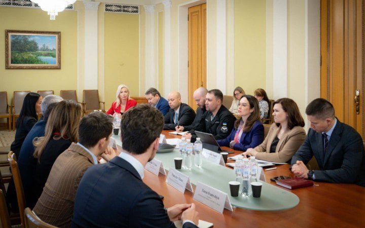 Керівник ОПУ обговорив із місією МВФ продовження реформ