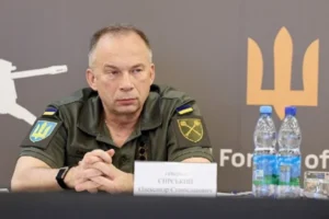 Сирський розкрив плани ворога про збільшення реактивних безпілотників