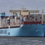 Maersk тимчасово зупинив сервіс до України через порт Чорноморськ