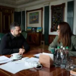 Зеленський анонсував заміну прем'єрки Свириденко