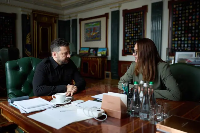 Зеленський анонсував заміну прем'єрки Свириденко