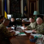 Зеленський отримав нові дані про плани росіян на Донеччині