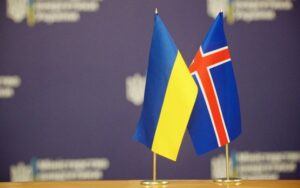 Ісландія передала Україні понад 80 тонн енергетичного обладнання