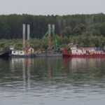 Обміління Дунаю через спеку ускладнило експорт українського зерна