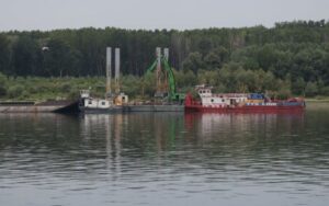 Обміління Дунаю через спеку ускладнило експорт українського зерна