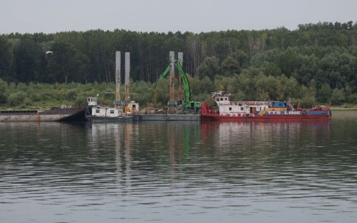 Обміління Дунаю через спеку ускладнило експорт українського зерна
