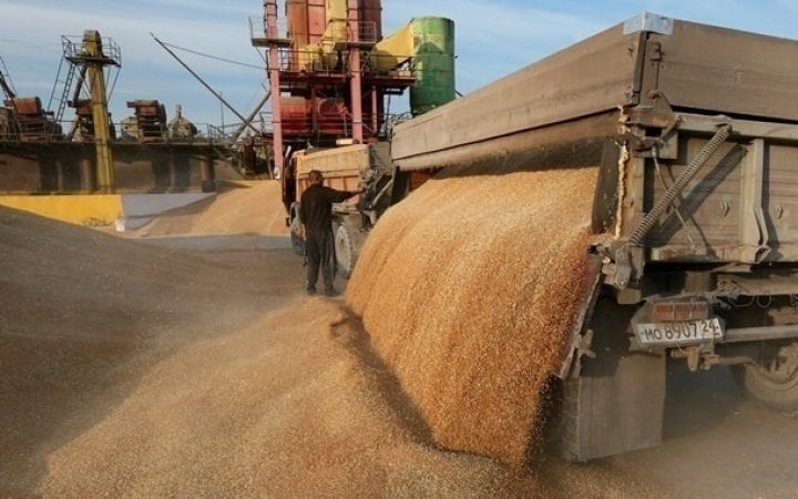 у серпні Україна експортувала 1423 млн тонн агропродукції