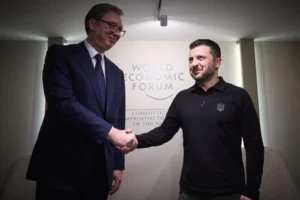 Зеленський розповів, про що домовився з Вучичем