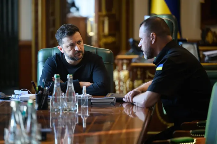 Зеленський погодив з Клименком кадрові рішення