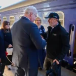 До Києва прибув глава МЗС Словенії