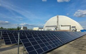 На ЧАЕС запрацювала сонячна електростанція на 2 МВт Шмигаль новини LB.ua