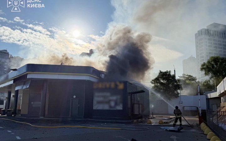 російські удари по заправках не впливають на ціну пального