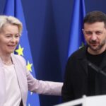Зеленський і фон дер Ляєн обговорили фінпідтримку України та санкції