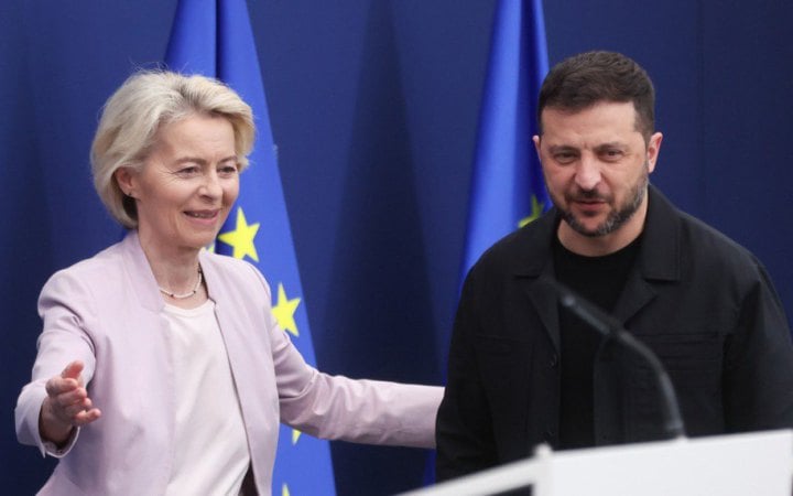 Зеленський і фон дер Ляєн обговорили фінпідтримку України та санкції