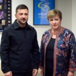 Зеленський зустрівся з президенткою МВФ говорили про фінпідтримку