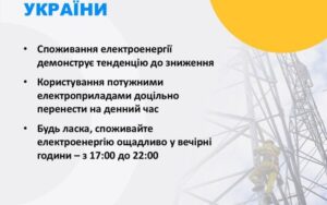 Через російські атаки знеструмлено пять областей Укренерго