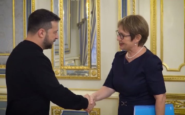 Зеленський провів зустріч із президенткою ЄБРР: подробиці