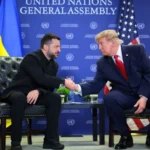 Розпочалися переговори Зеленського і Трампа у США: онлайн-трансляція