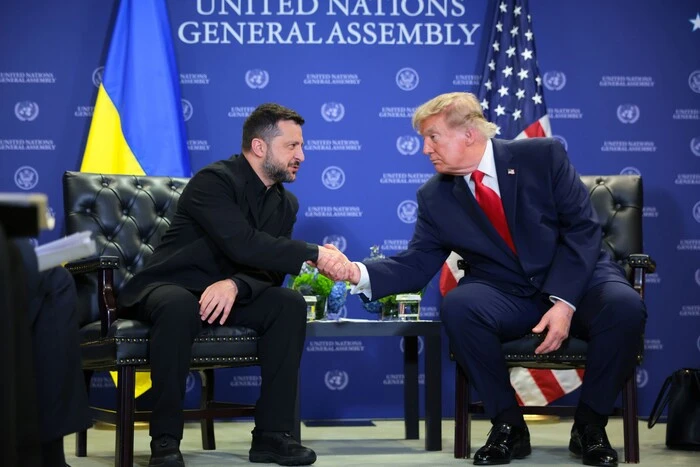 Розпочалися переговори Зеленського і Трампа у США: онлайн-трансляція