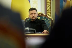 Зеленський розповів, чи планує подати у відставку