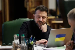 Зеленський і прем’єр Британії готують спільні кроки у відповідь на російські атаки
